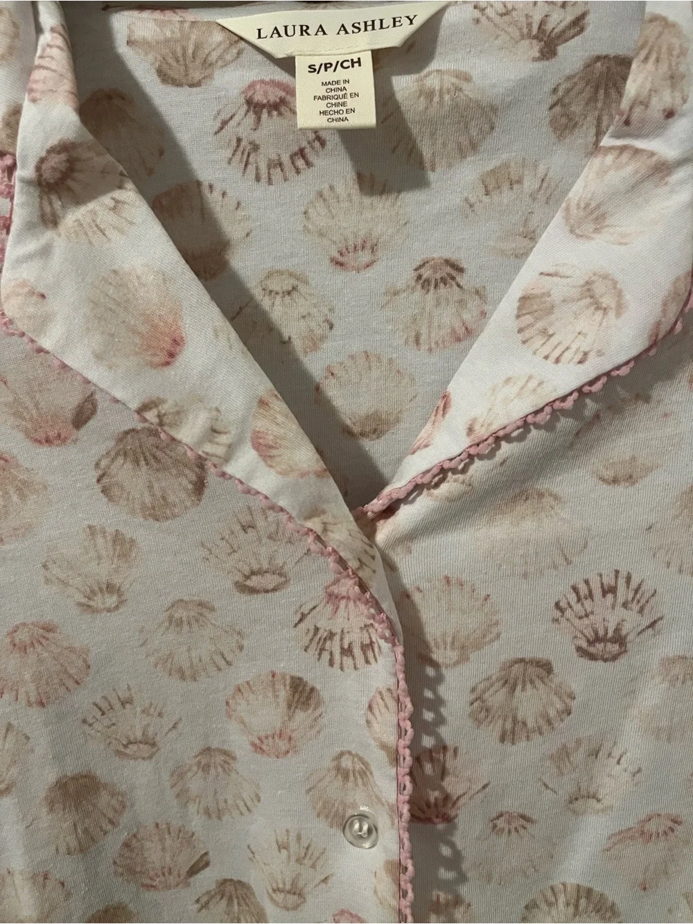Matching Seashell Pajama Set 🌊🐚